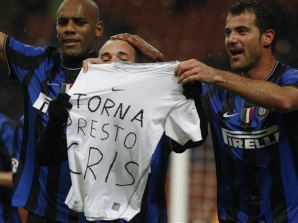 本赛季对阵意甲9强，仅垫底的佛罗伦萨输球场次比国米更多